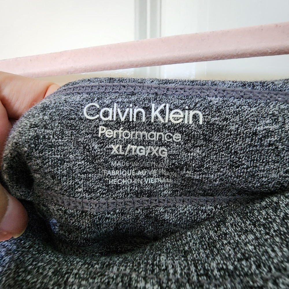 Calvin Klein Gray Track Pants - Picture 2 of 5